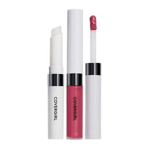 5$25 NWT COVERGIRL Outlast All-Day Lip Color Custom Reds, Signature Scarlet  840 - Picture 6 of 16